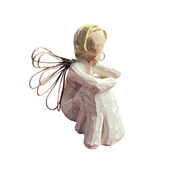 Willow Tree Demdaco Angel of Patience Figurine 2000 Vintage - Picture 2 of 6